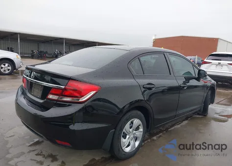 2013 Honda Civic Lx from USA, damaged, VIN 2HGFB2F52DH599148